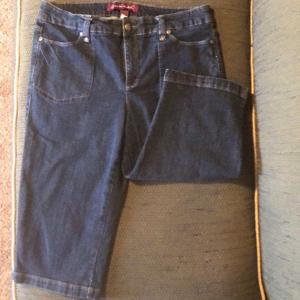 Size 12 women denim Capri